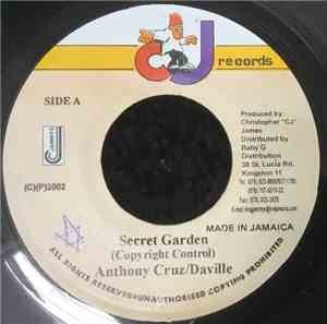 Anthony Cruz / Daville - Secret Garden