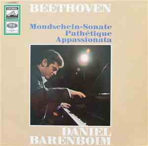 Beethoven, Daniel Barenboim - Mondschein-Sonate / Pathetique / Appassionata