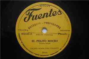 Calixto Ochoa Con Conjunto - El Pelito Mocho / Lora Chismosa
