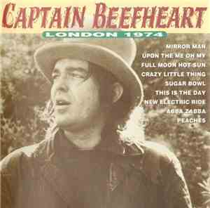 Captain Beefheart - London 1974