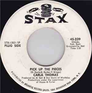 Carla Thomas - Pick Up The Pieces / Separation