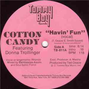 Cotton Candy Featuring Donna Trollinger - Havin' Fun