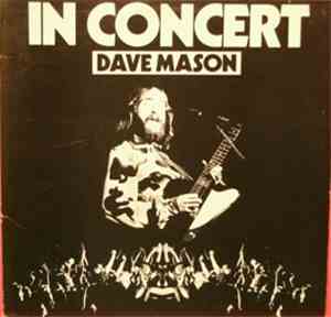 Dave Mason - In Concert