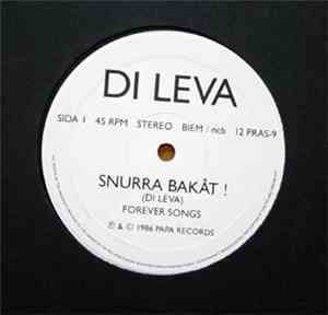 Di Leva - Snurra Bakåt!