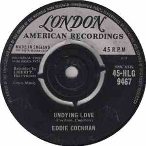 Eddie Cochran - Undying Love / Stockin's 'N' Shoes