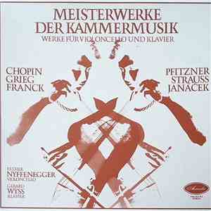 Esther Nyffenegger - Gerard Wyss - Meisterwerke Der Kammermusik