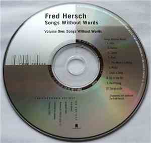 Fred Hersch - Songs Without Words