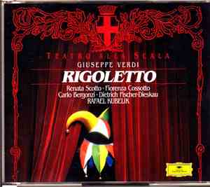 Giuseppe Verdi, Rafael Kubelik, Fischer-Dieskau, Scotto, Bergonzi, Cossotto ...