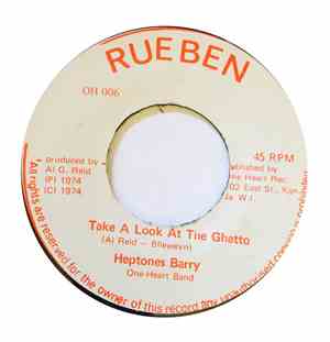 Heptones Barry - Take A Look At The Ghetto