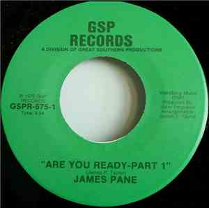 James Pane - Are You Ready