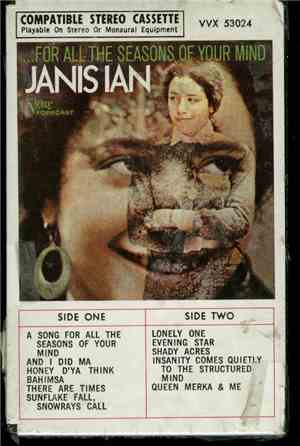 Janis Ian - ...For All The Seasons Of Your Mind