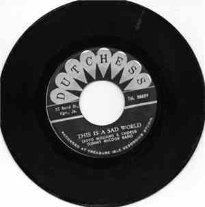 Lloyd Williams  / Tommy McCook - This Is A Sad World / A Little Bit Of Heav ...