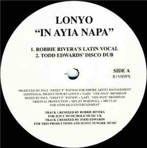 Lonyo - In Ayia Napa