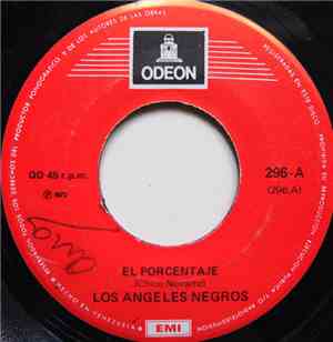 Los Angeles Negros - El Porcentaje / Con Todo Mi Amor