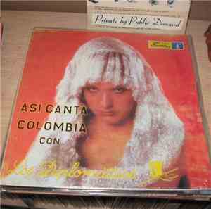Los Diplomaticos - Asi Canta Colombia
