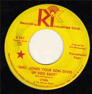 Lynn & the Mersey Maids - Mrs. Jones, Your Son Gives up too Easy