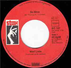 Mad Lads - So Nice / By The Time I Get To Phoenix