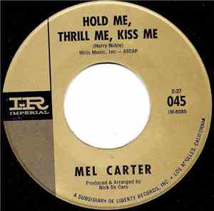 Mel Carter - Hold Me, Thrill Me, Kiss Me
