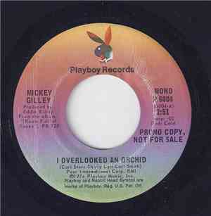Mickey Gilley - I Overlooked An Orchid
