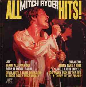 Mitch Ryder - All Mitch Ryder Hits!