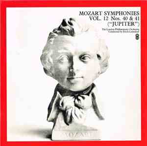 Mozart, The London Philharmonic Orchestra Conducted By Erich Leinsdorf - Sy ...
