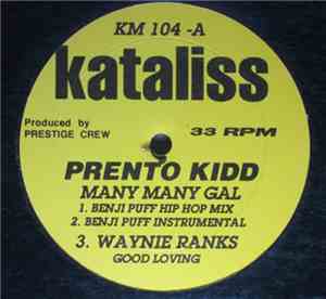 Prento Kid, Waynie Ranks - Many Many Gal