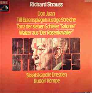 Richard Strauss - Till Eulenspiegels Lustiche Streiche, Don Juan