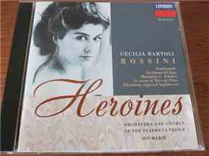 Rossini - Cecilia Bartoli, Orchestra And Chorus Of The Teatro La Fenice, Io ...