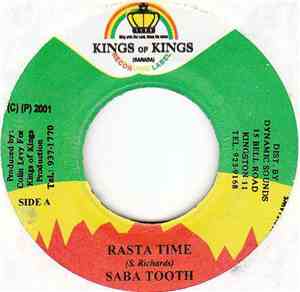 Saba Tooth / Spanner Bonner - Rasta Time / Give Love