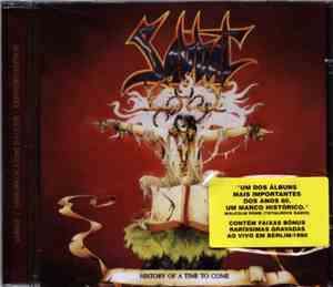 Sabbat  - History Of A Time To Come - Expanded Edition