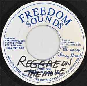 Sammy Dread - Reggae On The Move