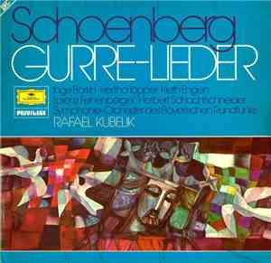 Schoenberg ; Inge Borkh, Hertha Töpper, Kieth Engen, Lorenz Fehenberger, He ...
