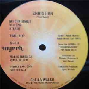 Sheila Walsh - Christian / Sand In The Hand