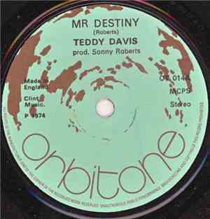 Teddy Davis  - Mr Destiny