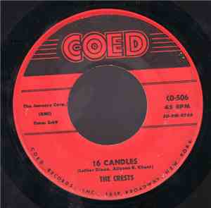 The Crests - 16 Candles / Beside You