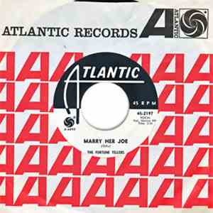 The Fortune Tellers - Marry Her Joe / I Love You (Inka Do)