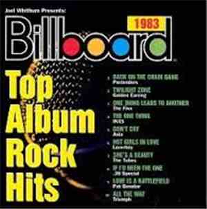 Various - Billboard Top Album Rock Hits - 1983