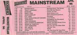 Various - Mainstream Apr. 96