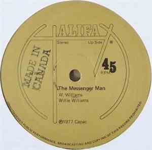 Willie Williams - Messenger Man / Get Ready