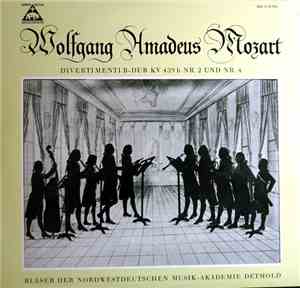 Wolfgang Amadeus Mozart - Divertimenti