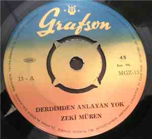 Zeki Müren - Derdımden Anlayan Yok