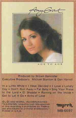 Amy Grant - Age To Age