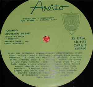 Barbara Dane con Pablo Menèndez - When We Make It Through / Cuando Logremos ...