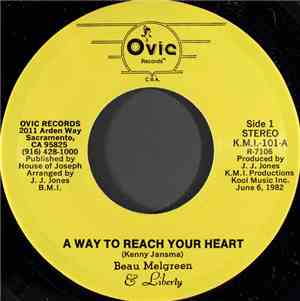 Beau Melgreen & Liberty  - A Way To Reach Your Heart