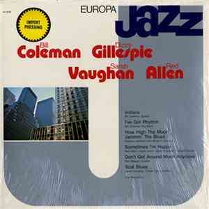 Bill Coleman , Dizzy Gillespie, Sarah Vaughan, Henry 