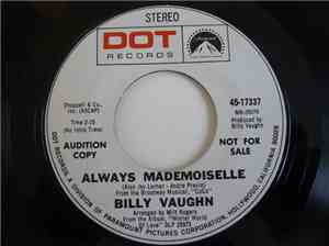 Billy Vaughn - Always Mademoiselle