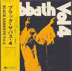 Black Sabbath - Black Sabbath Vol 4