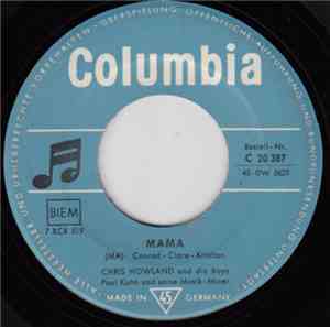 Chris Howland Und Die Boys - Mama