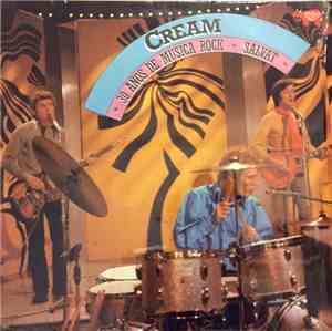 Cream  - 30 Años De Musica Rock Salvat- Disreali Gears