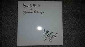 David Bowie & Dana Gillespie - Bowpromo